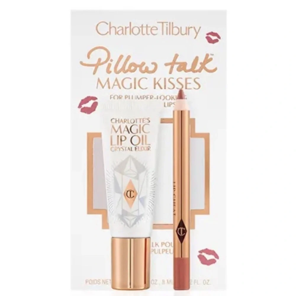 Charlotte Tilbury Pillow Talk Magic Kisses Lip Duo Set - Picture 2 of 6